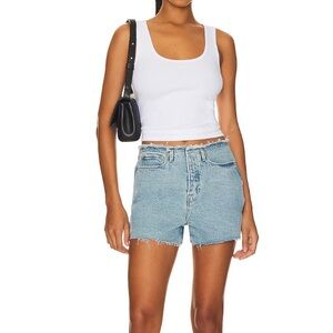 Good American Jean Short Size 4/27